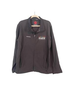 Rossignol Fuze Jacket Size XL Black Healthy Infuzions Mountain Outdoor Gorpcore